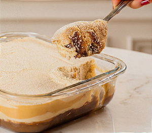 Pavê de doce de leite - Ano Novo