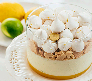 Verrine 2 limões - Ano novo