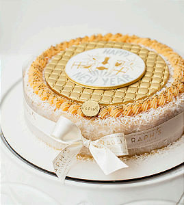 Torta Raph's de coco - Ano novo