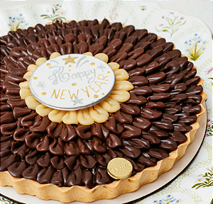 Torta 3 Amores - Ano novo