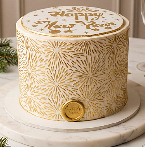 Butter cream - Ano novo