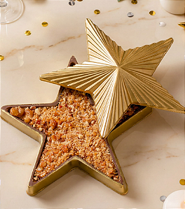 Estrela dourada - Ano novo