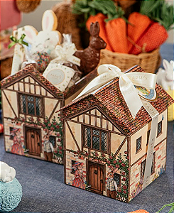 Casinha de doces - Páscoa 2026