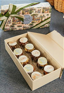 Caixa de mini brownie - Páscoa 2026