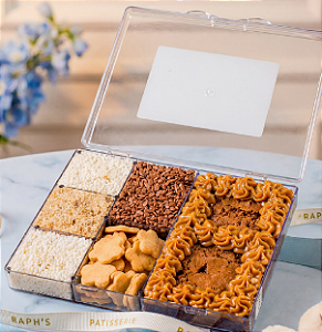 Caixa Acrilico - Páscoa 2026