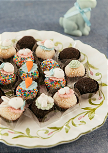 Caixa de brigadeiro - Páscoa 2026