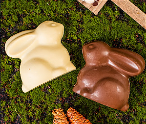 Coelho de Palha Italiana - Páscoa 2026