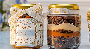 Bolo de pote - Páscoa 2026