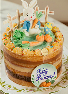 Naked Cake - Páscoa 2026