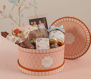 Cesta Pequena - Dia das Mães