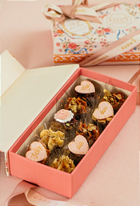 Caixa Mini Brownie - Dia das Mães