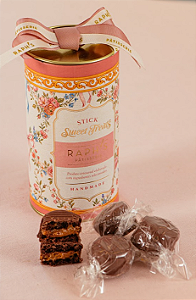 Lata de Pão de Mel - Dia das Mães