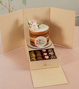 Caixa Presente - Dia das Mães