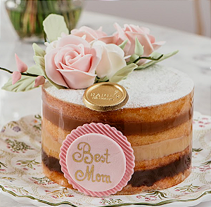 Naked Cake - Dia das Mães