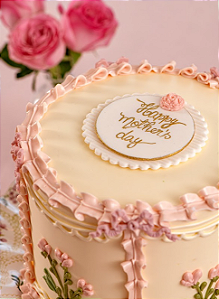 Butter Cream de Nozes - Dia das Mães