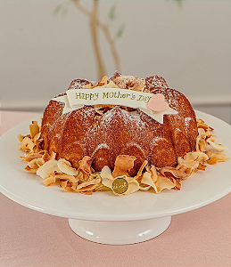 Torta Brownie de Coco - Dia das Mães