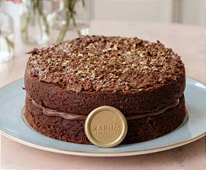 Torta Crunch de Nutella - Dia das Mães