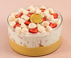 Pavê de Morango - Dia das Mães