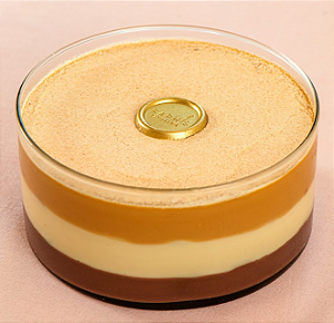 Pavê de Doce de Leite com Brigadeiro - Dia das Mães