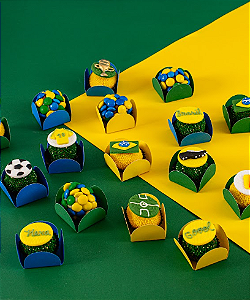 Caixa de Brigadeiros - Copa do Mundo