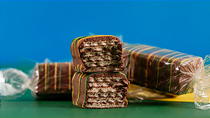 Waffle de Nutella - Copa do Mundo