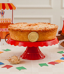Bolo de Aipim - Junino
