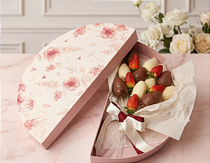 Caixa Buque de Trufas