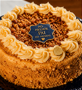Torta Raph's Crocante - Dia dos Pais