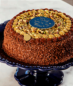 Torta Raph's de Pistache - Dia dos Pais