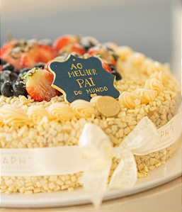 Torta Raph's Frutas Vermelhas - Dia dos Pais