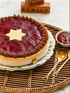 Cheesecake de Frutas Vermelhas - Shana Tova 2026