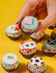 Caixa de brigadeiros - Dia das Crianças