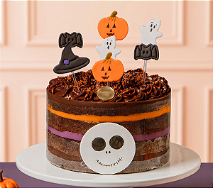 Naked brownie - Halloween