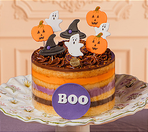 Naked Cake - Halloween