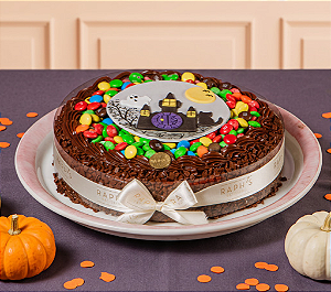 Torta Raphs de Brigadeiro - Halloween