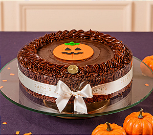 Torta Raph's de Cenoura - Halloween