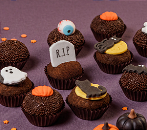 Caixa de brigadeiros - Halloween