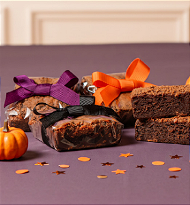 Brownie de chocolate - Halloween