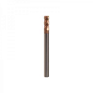 FRESA TOROIDAL METAL DURO LONGA 4C 55HRC AlTiSiN