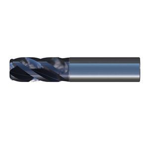 FRESA TOROIDAL METAL DURO 4C 45HRC TiNAl