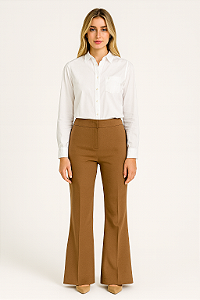 Camisa Branca Feminina Hering