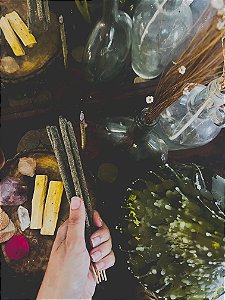 Incenso de Palo Santo e Olíbano