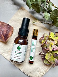 Combo Foco com Aromaterapia