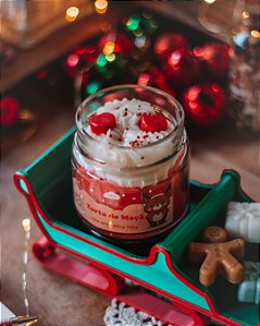 Vela Torta de Maçã