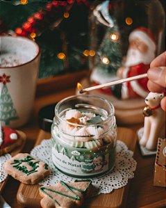 Vela Árvore de Natal