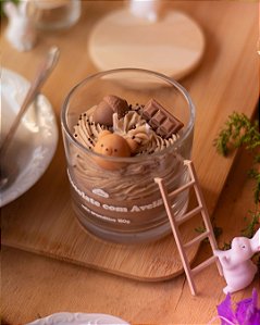Vela Chocolate com Avelã