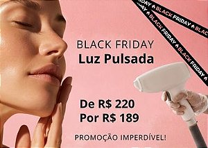 LUZ PULSADA BLACK FRIDAY 2025