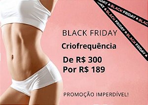 CRIOFREQUÊNCIA BODY HEALTH LOCAL (SESSÃO) BLACK FRIDAY 2025
