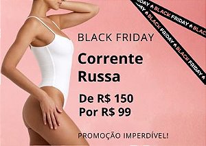 CORRENTE RUSSA BLACK FRIDAY 2025