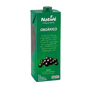 Bebida de Açaí com Guaraná Orgânica (1L)